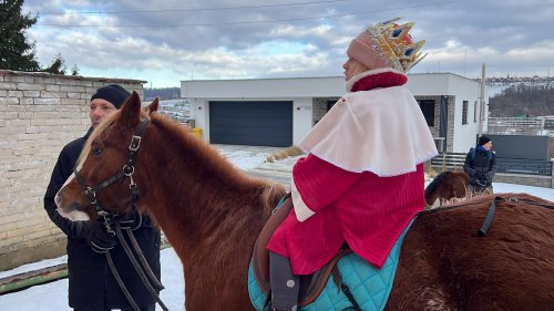 Tříkrálová sbírka v Podolí - 3.1.2026